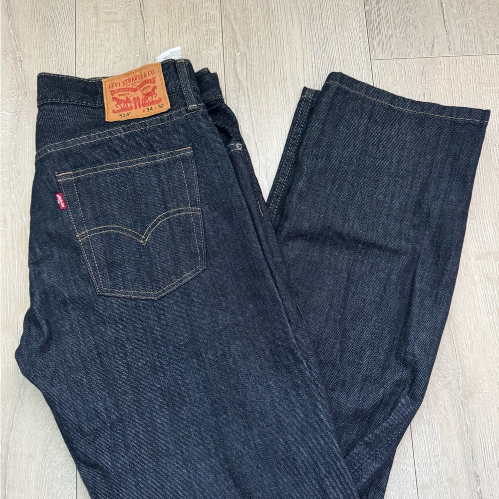 514 Levi's Men's Blue Jeans